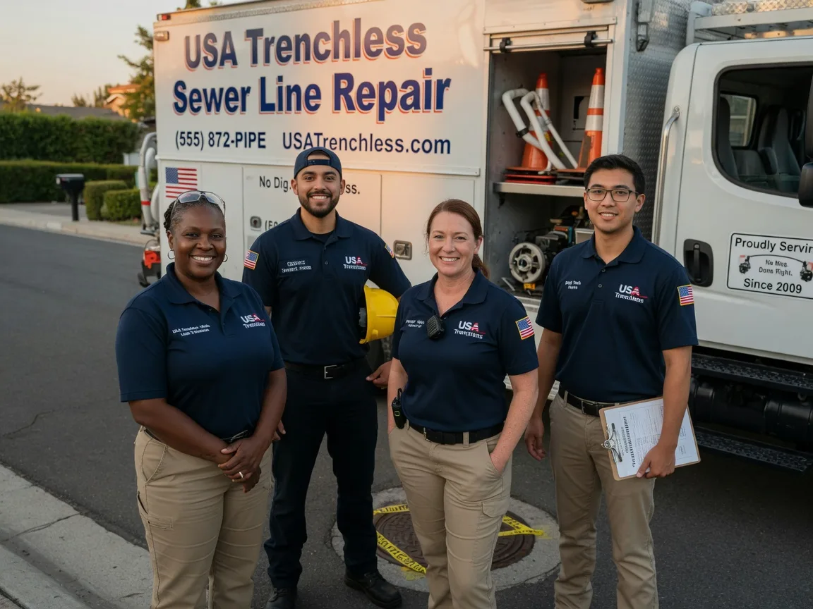 Sewer Line Repair company in Skipperville, AL